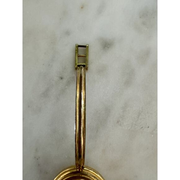 Vintage GUCCI Change Bezel Womens Gold Watch - Picture 11 of 11